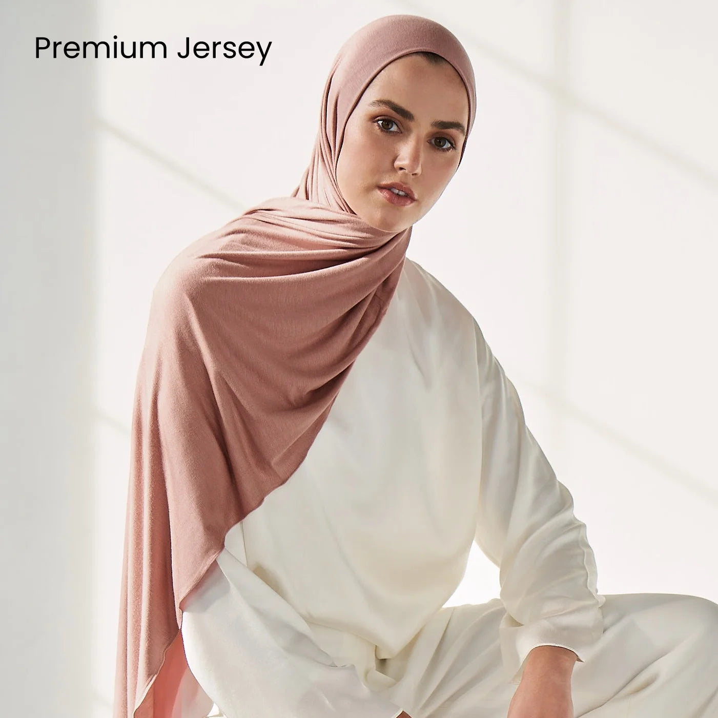 Rimal Jersey Hijab