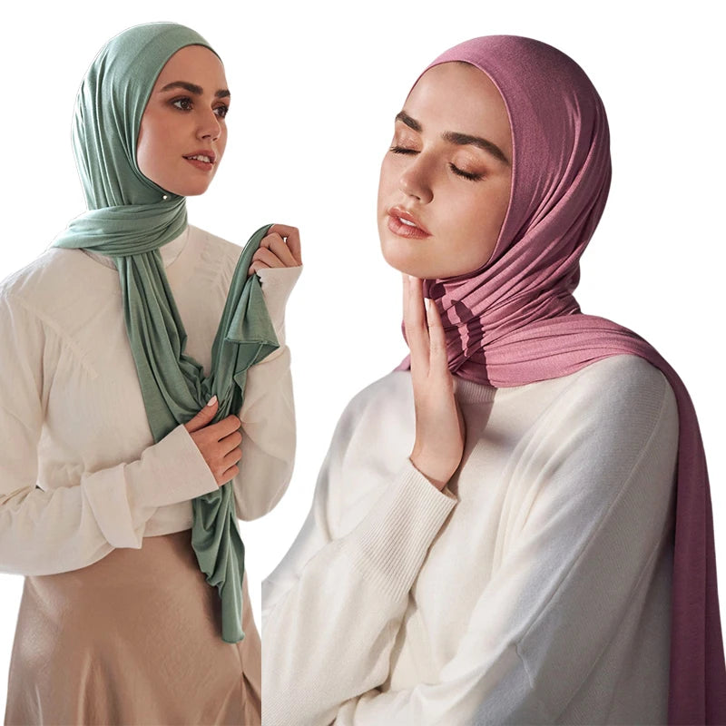 Rimal Modal Jersey Hijab