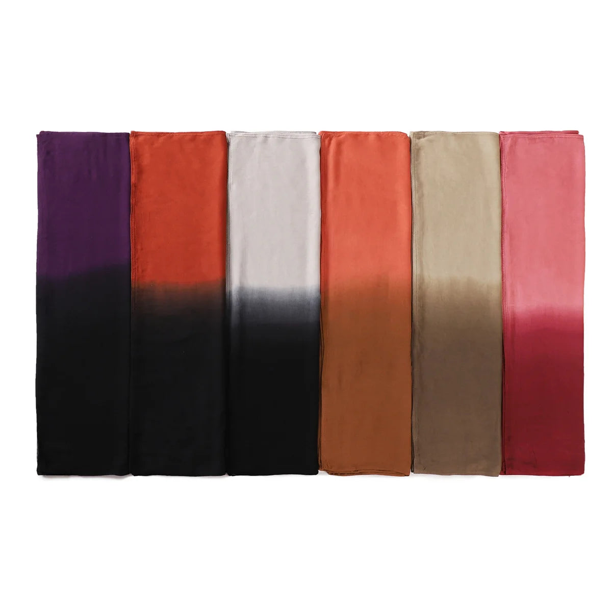 Rimal Two-Tone Cotton Scarf